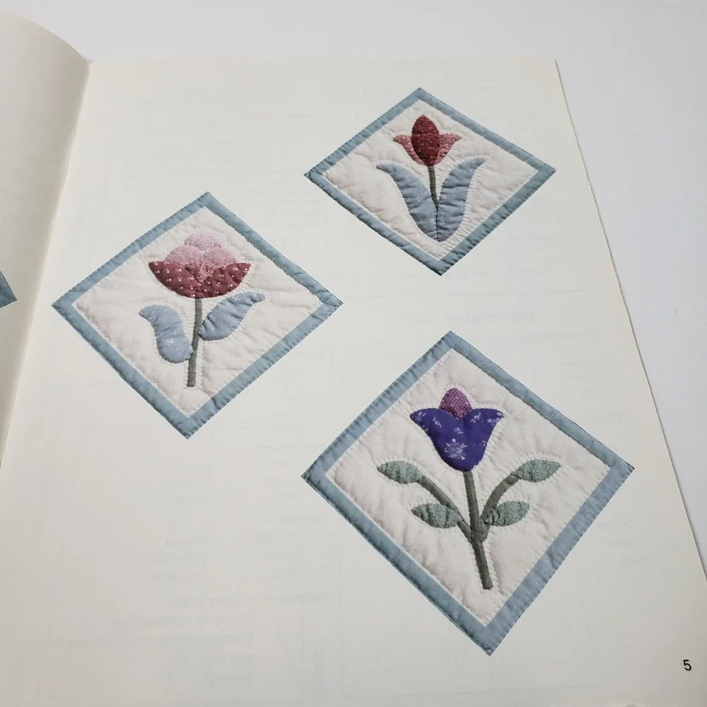 An English Garden Quilting Pattern Book Jennifer Lokey Remona Stoker Four